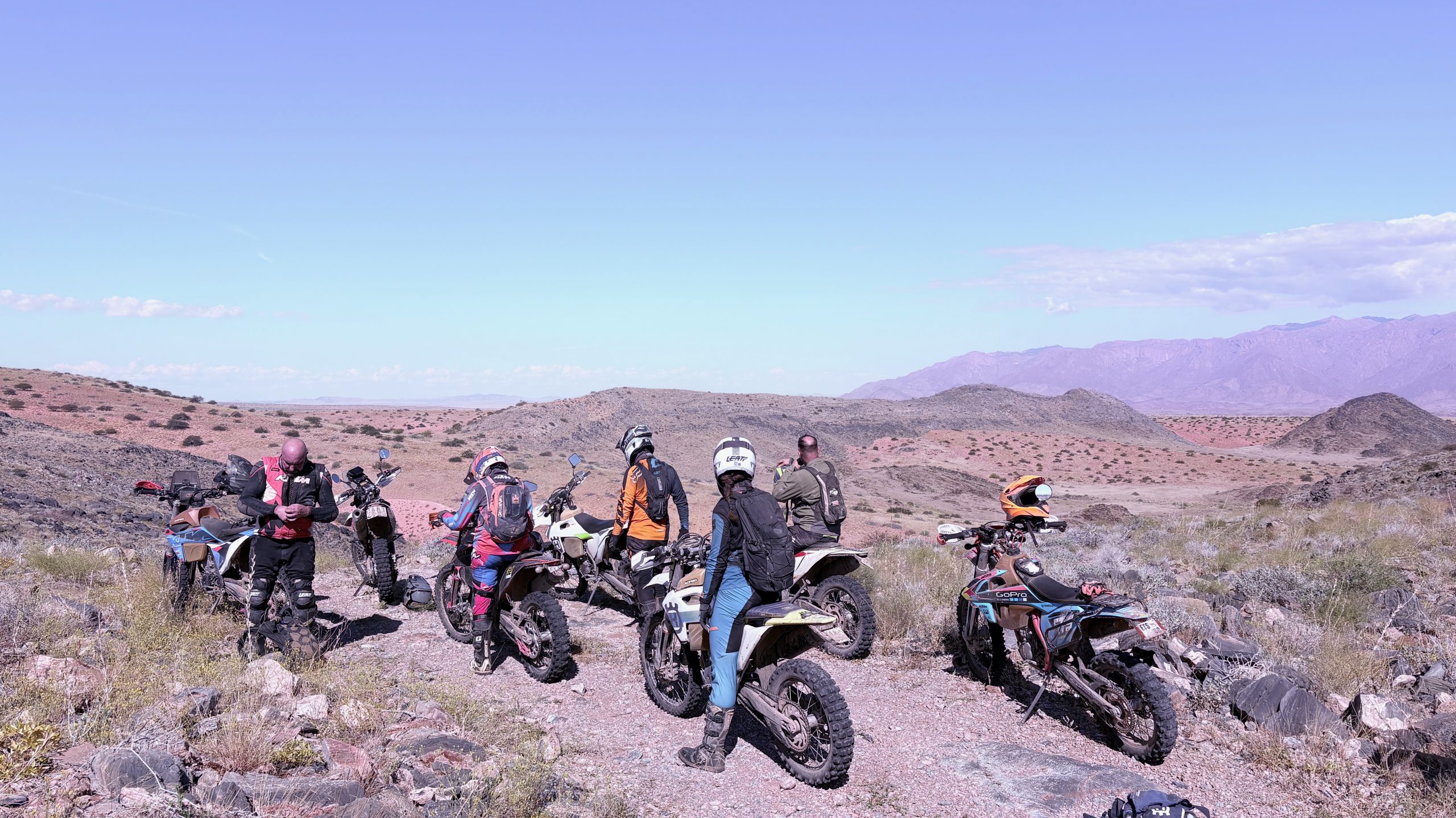 May & June Kaokoland Odyssey Tours ride report.